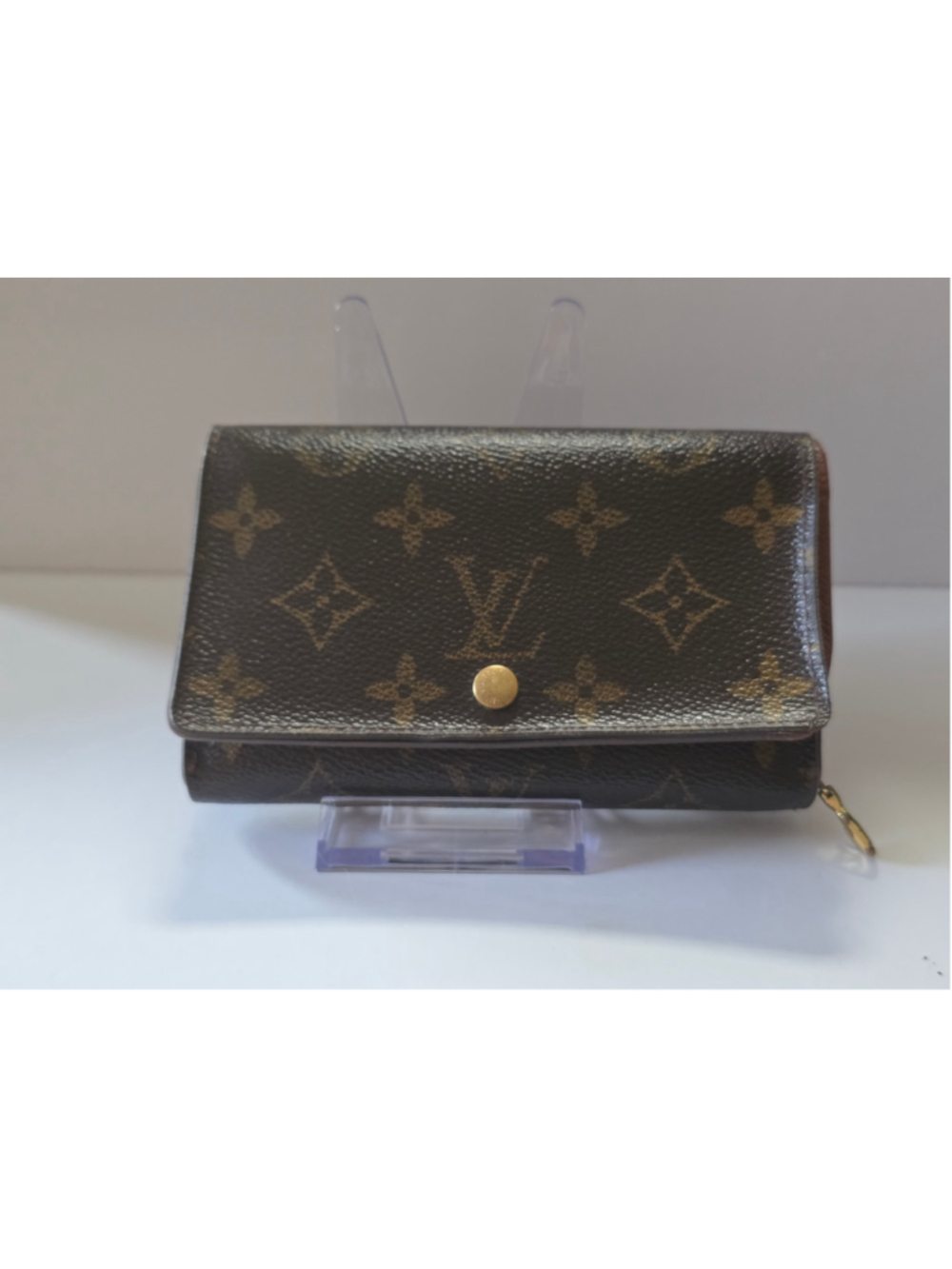 Louis Vuitton Monogram Trésor Wallet